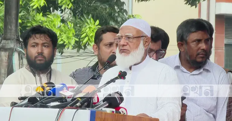 জামায়াতে ইসলামীর আমির ডা. শফিকুর রহমান